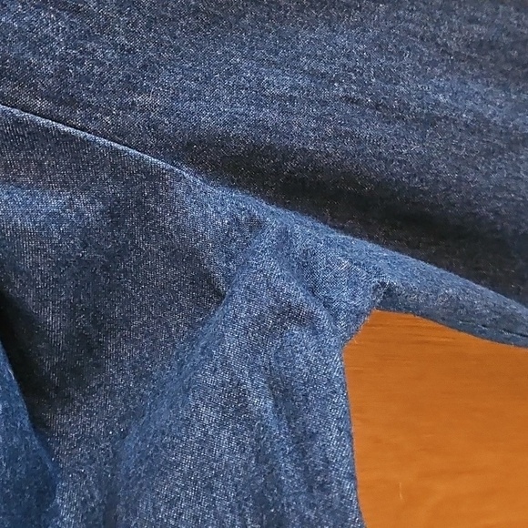 Vintage Alfred Dunner Denim Blazer Jacket - Picture 7 of 12